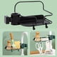 thumbnail image 4 of Metal Storage Rack Hanging Sink Organizer Kitchen Faucet Sponge Holder for Bathroom Kitchen (Black), 4 of 4