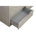 thumbnail image 2 of Benjara BM273421 64 in. Kim Modern Solid Acacia Wood 8 Drawer Dresser, Heather Gray, 2 of 5