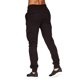thumbnail image 4 of Crosshatch - Pantalón de Chándal Combast Diseño Cargamento para Hombre (Negro), 4 of 5