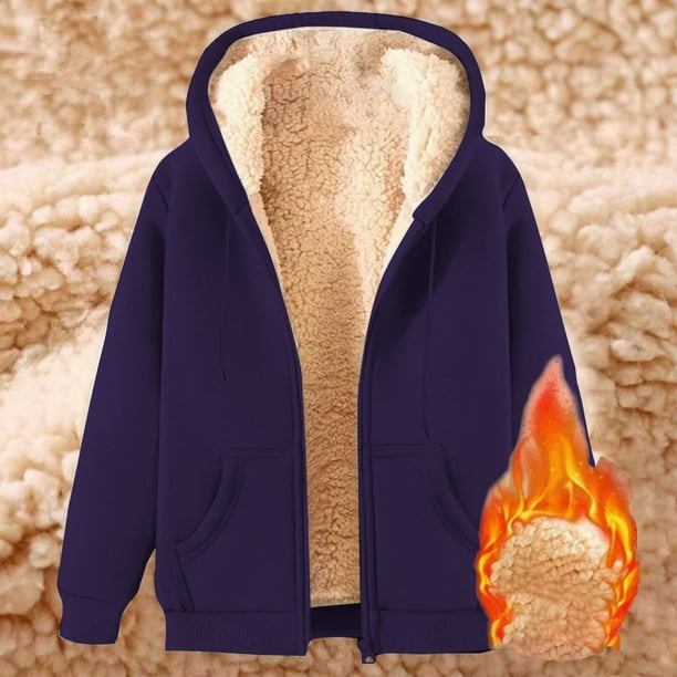 pstuiky hombres de manga larga, Sudadera con capucha y cremallera de manga larga para hombre, color liso, con cordón ajustable tops de invierno para hombre m