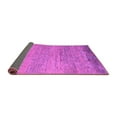 thumbnail image 2 of Ahgly Company Indoor Square Oriental Purple Modern Area Rugs, 3' Square, 2 of 4
