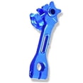thumbnail image 2 of BUYISI Motorcycle Brake Lever Rear Brake Pedal Lever Cnc Foot Brake Lever Blue, 2 of 5