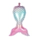thumbnail image 3 of Juego de cadena de globo de concha de globo de decoración de fiesta de cumpleaños con temática de sirena de 97 piezas Sincero Electrónica, 3 of 5