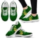 thumbnail image 1 of Zapatillas de deporte con diseño del Día de San Patricio, zapatillas de baloncesto con cordones y estampado de duendes, cómodas y de verano, 1 of 6