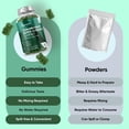 thumbnail image 4 of WeightWorld Super Greens Gummies - Energy, Immunity, Gut & Digestive Health - 45-Day Supply - Daily Greens Supplements - Moringa, Broccoli, Spinach + Vitamins & Minerals - 90 Vegan Superfood Gummies, 4 of 9