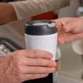 thumbnail image 4 of Taza de viaje KeepCup Traveller con aislamiento al vacío 340 ml Qahwa, 4 of 7