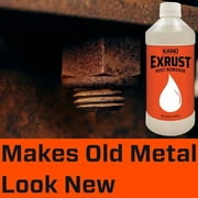 KROIL Kano Exrust Industrial Strength Rust Remover (Liquid-16oz Bottle-Single), Penetrating Rust Removal for Steel, Stainless Steel, Wrought Iron, Cast Iron, Sheet Metal, Car, Automotive (EX161)
