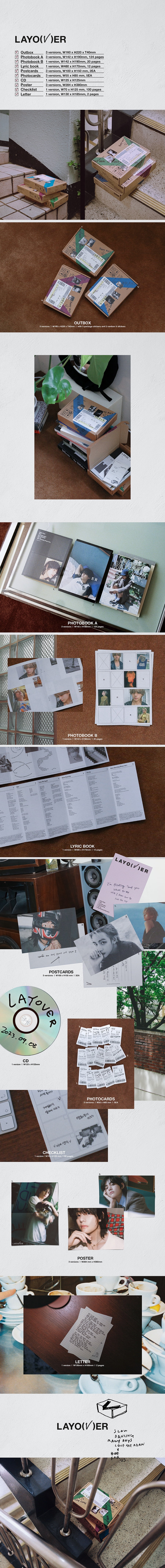 V (BTS) - V 'Layover' 2 (Walmart Exclusive) - Music & Performance - CD [Exclusive]