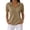 Camel -BT31, variant on Inglocry Women's Waffle Polos Golf Shirts Short Sleeve V Neck T-Shirt Summer Casual Tennis Work Athletic Tops Purple L