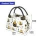 thumbnail image 2 of Fotbe Honey Bee Insect Bolsa Térmica Portátil con Estampado, Bolsa de Entrega de Alimentos Aislada, Bolsa Reutilizable de Gran Capacidad para Comidas y Supermercado, 2 of 6