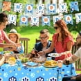 thumbnail image 4 of Ayieyill 170Pcs Happy Birthday Decorations Kit, Dog Birthday Party Supplies Set for 24 Guests, Includes Plates and Cups and Napkins Straws Sets, 4 of 7