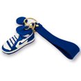 thumbnail image 4 of Llavero de baloncesto, regalo de baloncesto, mini llavero de zapato, azul, S, 4 of 5