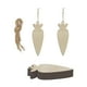 thumbnail image 5 of 12 piezas de madera de zanahoria sin terminar manualidades de madera DIY etiquetas de regalo colgantes de madera de Pascua con cuerdas para el hogar Baoblaze Rebanadas sin terminar, 5 of 8