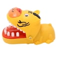 thumbnail image 1 of Juego Para Morderse Los Dedos, Encantador, Divertido, Portátil, Con Forma De Tigre, Seguro, Para Empujar Los Dientes, Juguete Para Morderse, Para Fiestas Navideñas, 1 of 7