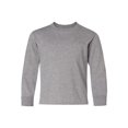 thumbnail image 2 of Jerzees Boys Dri-Power Active Long Sleeve T-Shirt. 29BL, 2 of 3