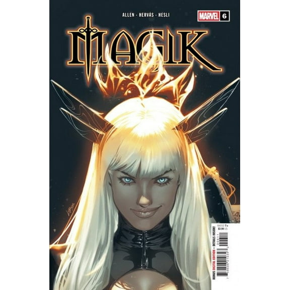 Magik (3rd Series) #6 VF ; Marvel Comic Book