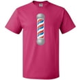 thumbnail image 3 of Inktastic Barber Barberpole T-Shirt, 3 of 5