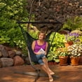 thumbnail image 2 of Algoma Hammock Chair with Hanging Hardware, Navy, 2 of 2