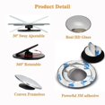 thumbnail image 3 of Blind Spot Mirror, Car Blind Spot Mirror, 360 Adjustable Rotation Adjustable Tilt, For Universal, 3 of 5
