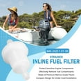 thumbnail image 2 of In-Line Oil Filter For Yamaha 115 130 150 175 200 225HP Strainer 646-24251-01-00, 2 of 5
