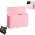 thumbnail image 3 of 2Pc Magnetic Chalk Boxes Magnetic Chalk Box Plastic For Classroom Office Desk Pink, 3 of 5
