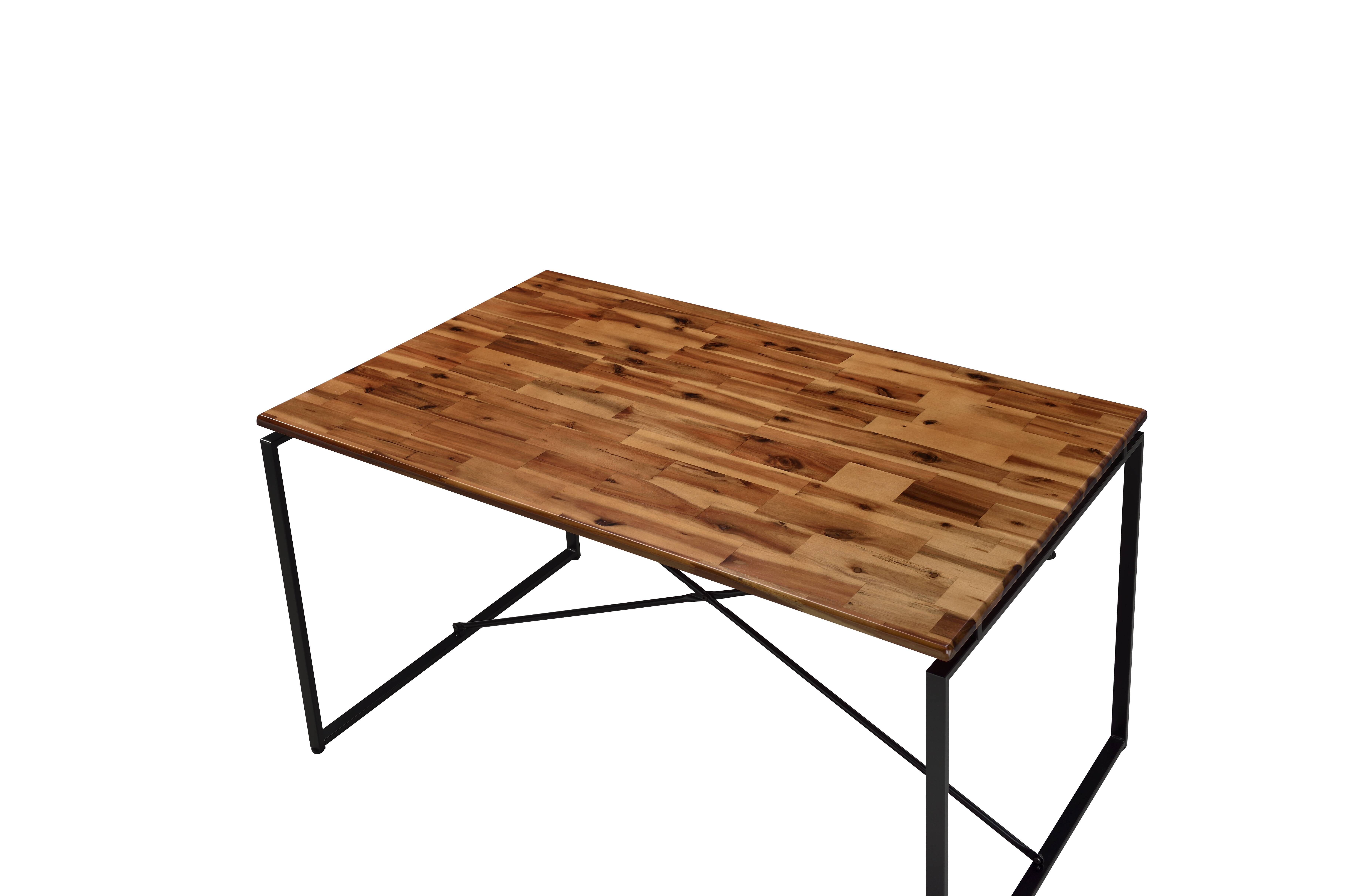 ACME Vendome 54 in Rectangle Dining Table, Antique Pearl