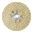 thumbnail image 1 of Accesorios para Muela de granito shamjiam 4 pulgadas rosca M10 doble cara Grano 100, 1 of 7