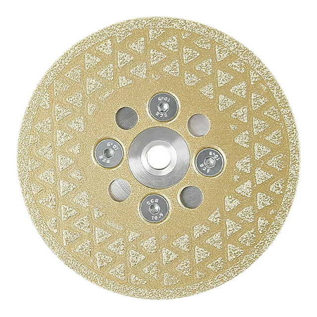 Accesorios para Muela de granito shamjiam 4 pulgadas rosca M10 doble cara Grano 100