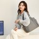 thumbnail image 4 of Bolsos para compras Bolsos de hombro de gran capacidad Bolsos casuales simples Bolso de mano Multi bolsillos Bolso liviano Bolso de hombro para mujeres y hombres, 4 of 6