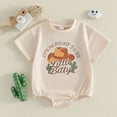 thumbnail image 2 of Baby Onesies Boy Little Bitty Country Baby Boy Girl Clothes Infant Bodysuit Funny Cute Baby Baby Newborn Boy Short Sleeve Neutral Baby Clothes Girl Romper, 2 of 7