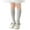 Grey#168, variant on LIIPEE Girls Boys Sock Solid Color Cotton Knee High Stockings Kids Trendy Daily Sock,Beige,5-8 Years