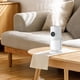 thumbnail image 5 of Large Room Humidifier | Cool & Warm Mist Ultrasonic Spray | Quiet Adjustable Mist | Top Fill | ABS Material | 280mL Water Tank | 9.7x9.7x19.5cm | Beige or White | Home & Office, 5 of 7