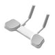 thumbnail image 3 of Tablero de soporte de entrenador portátil Entrenamiento de ayuda abdominal Gimnasio de fitness auxiliar Blanco Soledad Entrenador principal, 3 of 10