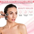 thumbnail image 3 of Nua Skin - Anti-Aging Facial Roller Massager for Fine Lines and Wrinkles, 3 of 9