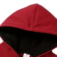 thumbnail image 5 of PNTUTB Men's Long Sleeve Zip Up Hoodie Casual Drawstring Color Block Comfortable Sweatshirt with Pocket, 5 of 5