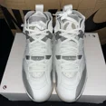 thumbnail image 3 of NEW N I-K-E Jo r-dan Jumpman Two Trey Summit White Gray NBY DR9631-002 Mens Size 9.5, 3 of 6