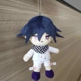 thumbnail image 4 of 11 Style 15cm Anime Plush Doll Keyring Danganronpa V3 Dangan Ronpa Oma Kokichi Komaeda Nagito Snowdrops Ohm Plush Keychain Toy, 4 of 5