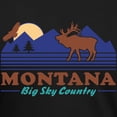 thumbnail image 3 of CafePress - Montana Big Sky Country Men's Deluxe T Shirt - Mens Tri-blend T-Shirt, 3 of 4