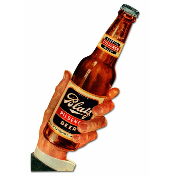 Blatz Beer Vintage Sign “Made in the USA with heavy gauge ...