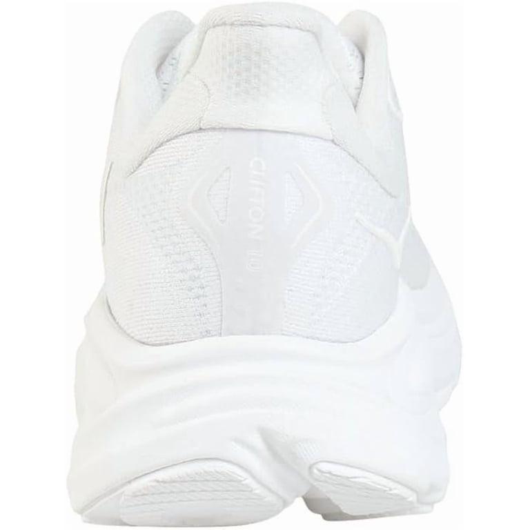 Hoka One One Clifton 10 White (White/White) - Size 13 - Walmart.com