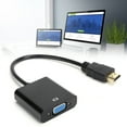thumbnail image 3 of HD VGA Converter Cable with Audio, High Performance C Chip, Wide Resolution Range, ABS Shell, Suitable for , ,, 3 of 7