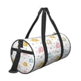 thumbnail image 3 of Easygdp Little Elephant Travel Bag, Camping, Weekend, Carry On Overnight Duffel Bag with Shoulder Strap, 3 of 8