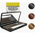 thumbnail image 3 of Root Cover Up – Instant Grey Coverage and Highlight Touch-Up | Water and Sweat Resistant | No mess Award-Winning Formula - Cover Hair Color, Temporary Concealer Powder (Medium Brown, 0.28 oz (8 g)), 3 of 5