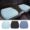 thumbnail image 1 of Cojín multifuncional para asiento de coche con almohadilla de gel refrescante • Ventilación 3D en panal • Universal 41x39cm para oficina y coche • Azul claro, negro, azul marino, 1 of 7