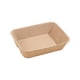 thumbnail image 4 of Caja de arena desechable para gatos, arenero, orinal portátil, bandeja de arena para gatos, bandeja de arena S, 4 of 7