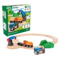 thumbnail image 1 of Set de tren de juguete BRIO World Starter Lift & Load 36028 para niños a partir de 3 años, 1 of 6