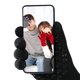 thumbnail image 5 of 1 par de guantes táctiles con guantes táctiles de calentamiento de guantes invernales guantes calientes tibios guantes reutilizables a prueba de viento, 5 of 6
