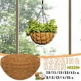 thumbnail image 3 of Dengmore Vase Planter Plant Spring Hanging Basket Coconuts Fiber Planter Inserts Replacement Liner For Flower Pot, 3 of 9