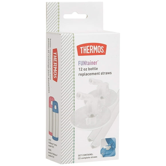 Botella termo Funtainer de repuesto para pajitas, 350 ml, 2 unidades