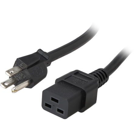 UPC: 0065030860710 | StarTech.com PXT515C19146 6 ft. Computer power cord – NEMA 5-15P to C19  14 AWG